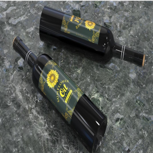 keyshot酒瓶场景模型