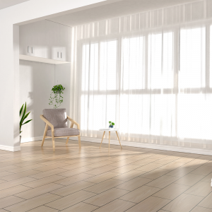 keyshot阳台场景模型