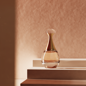 keyshot香水瓶折射场景2模型