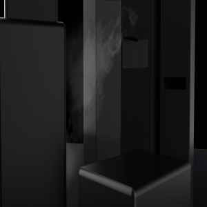 keyshot黑色背景场景模型