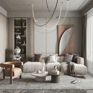 现代轻奢客厅3