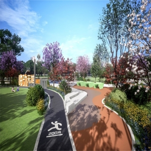 SU口袋公园模型10