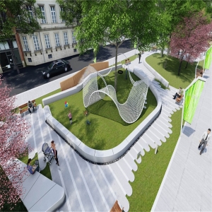 SU口袋公园模型11