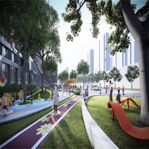 SU口袋公园模型12