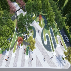 SU口袋公园模型3