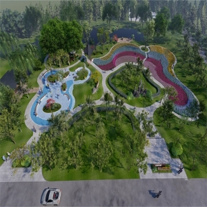 SU口袋公园模型5