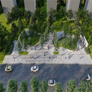 SU口袋公园模型6