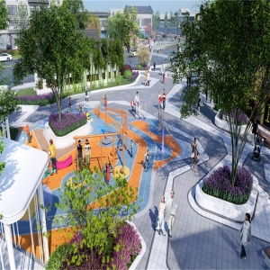 SU口袋公园模型8