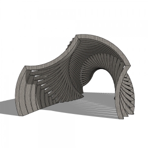 仿生形构筑物10