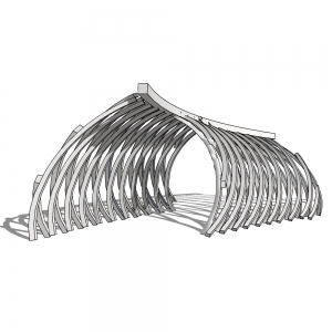仿生形构筑物11