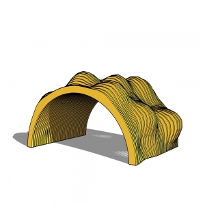 仿生形构筑物12