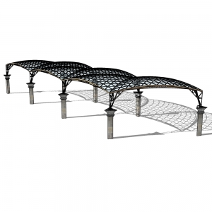 仿生形构筑物14