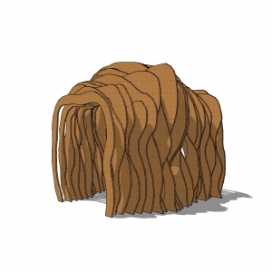 仿生形构筑物16