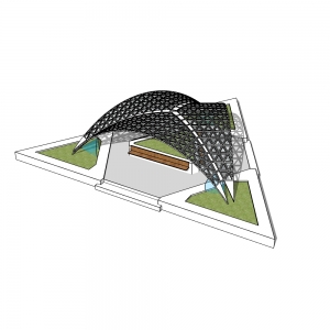 仿生形构筑物17