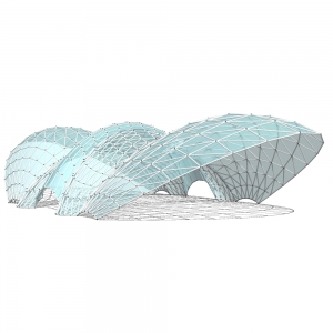 仿生形构筑物21