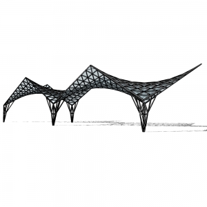 仿生形构筑物22