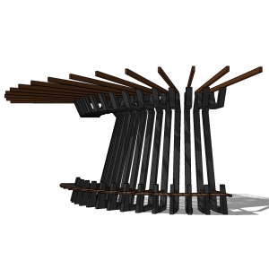 仿生形构筑物23