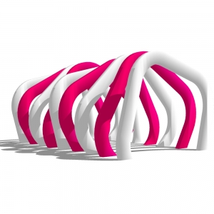 仿生形构筑物24