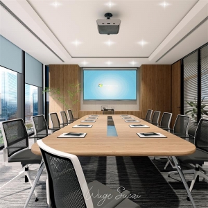 D5渲染器会议室场景
