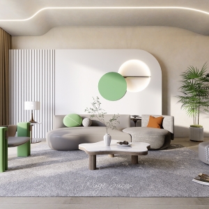 D5渲染器小清新卧室场景