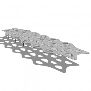 SU多层几何形构筑物14