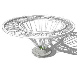 SU多层几何形构筑物12