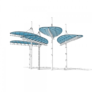 多层几何形构筑物18