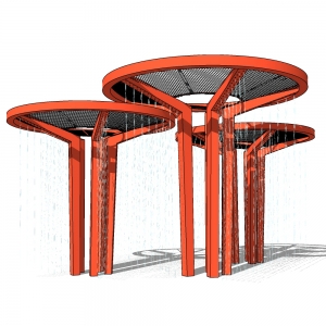 多层几何形构筑物19