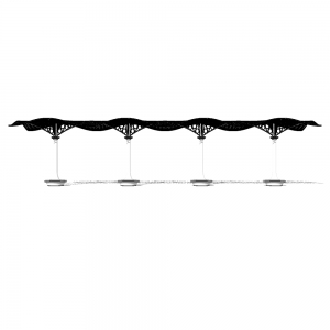 多层几何形构筑物22