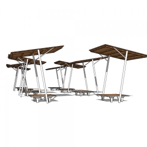 多层几何形构筑物23