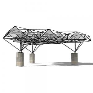 多层几何形构筑物26