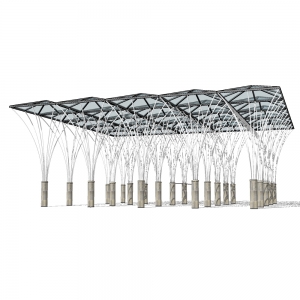 多层几何形构筑物27