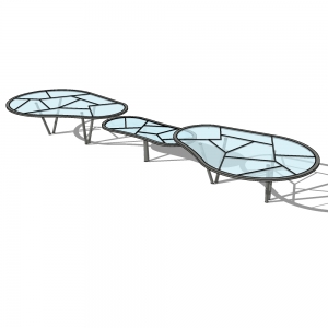 多层几何形构筑物29