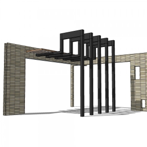 多层几何形构筑物31