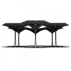 多层几何形构筑物33