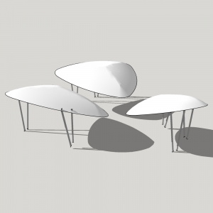 多层几何形构筑物34