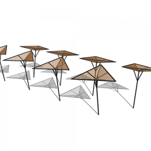 多层几何形构筑物37