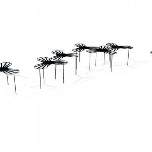 多层几何形构筑物41