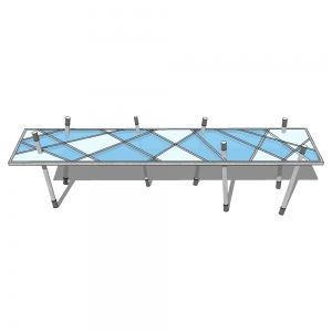 SU多层几何形构筑物7