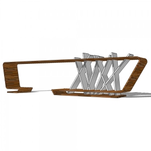 廊架形构筑物106