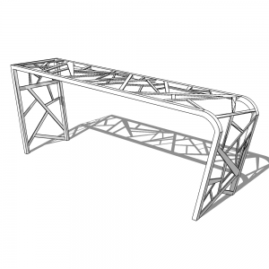 廊架形构筑物109