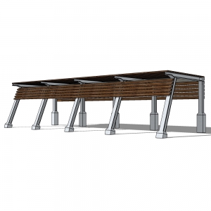 廊架形构筑物119