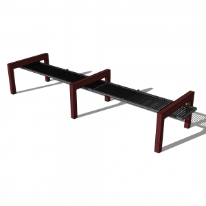 廊架形构筑物123