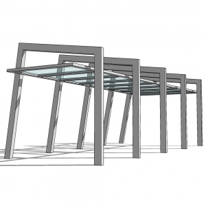 廊架形构筑物127