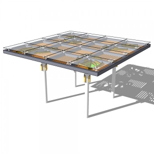 廊架形构筑物27