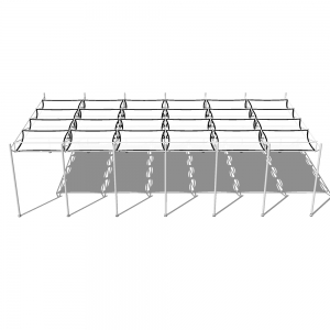 廊架形构筑物29