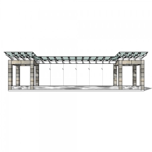 廊架形构筑物39