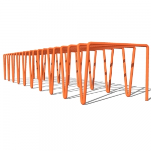 廊架形构筑物41