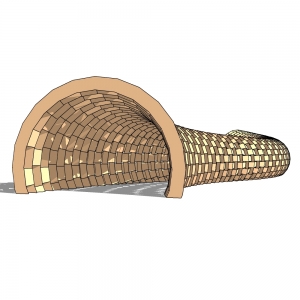 廊架形构筑物57