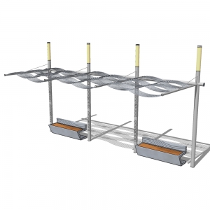 廊架形构筑物58